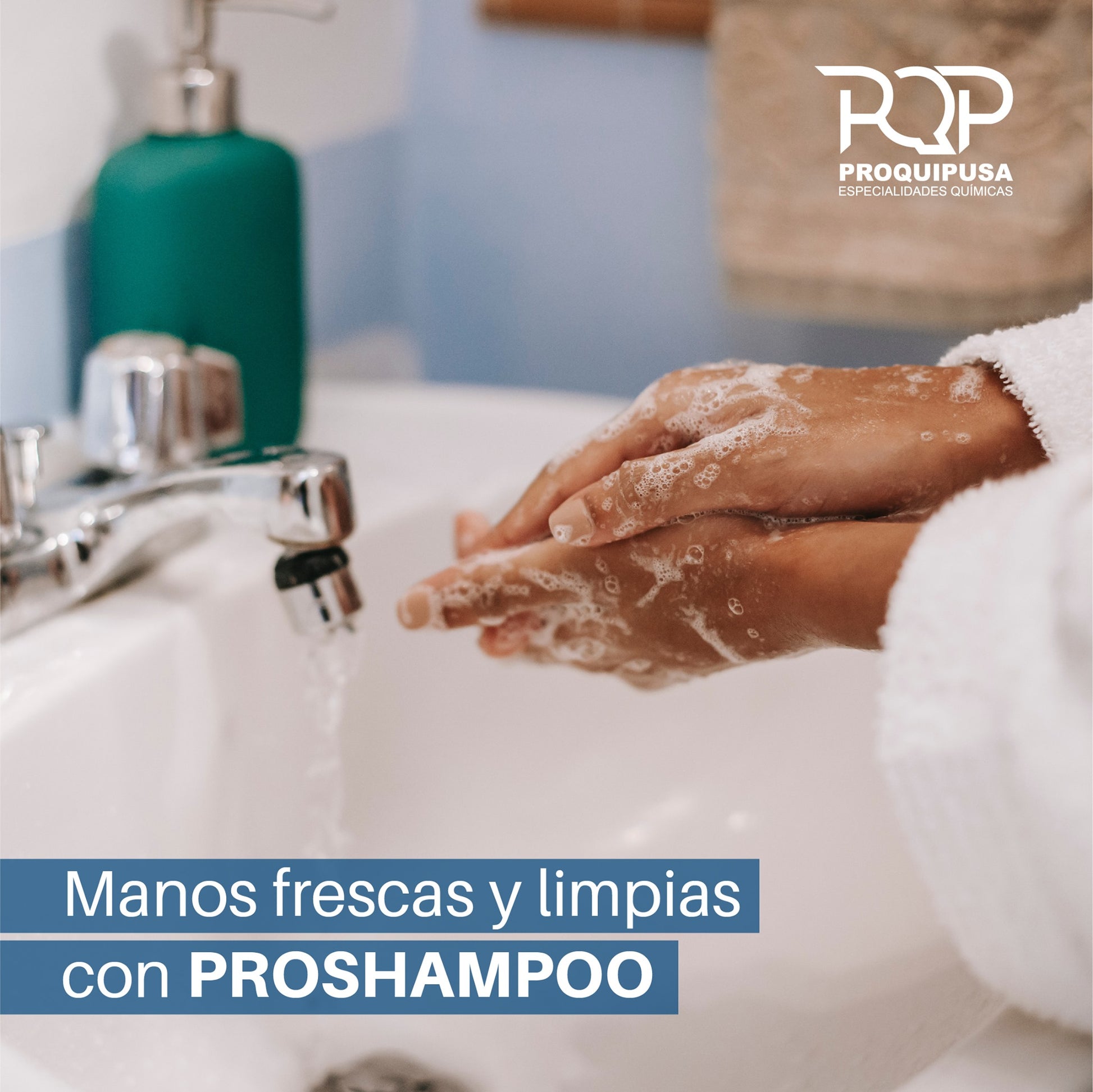 Jabón para manos PROSHAMPOO,Dish Detergent & Soap,Proquipusa